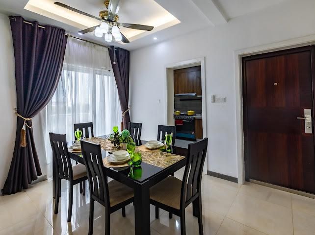 FURNISHED 2 & 3 BEDROOM APARTMENT FOR SALE