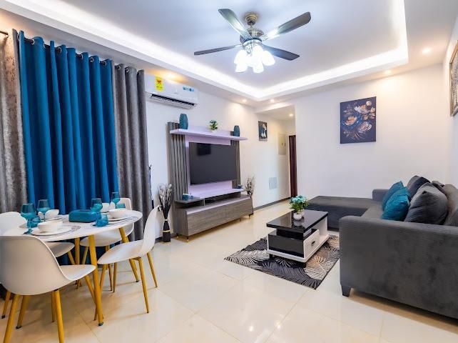FURNISHED 2 & 3 BEDROOM APARTMENT FOR SALE