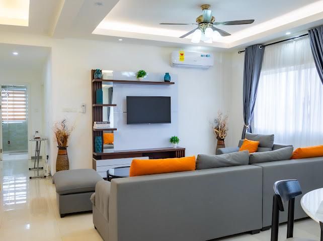 FURNISHED 2 & 3 BEDROOM APARTMENT FOR SALE