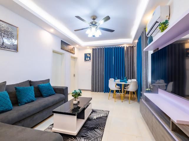 FURNISHED 2 & 3 BEDROOM APARTMENT FOR SALE